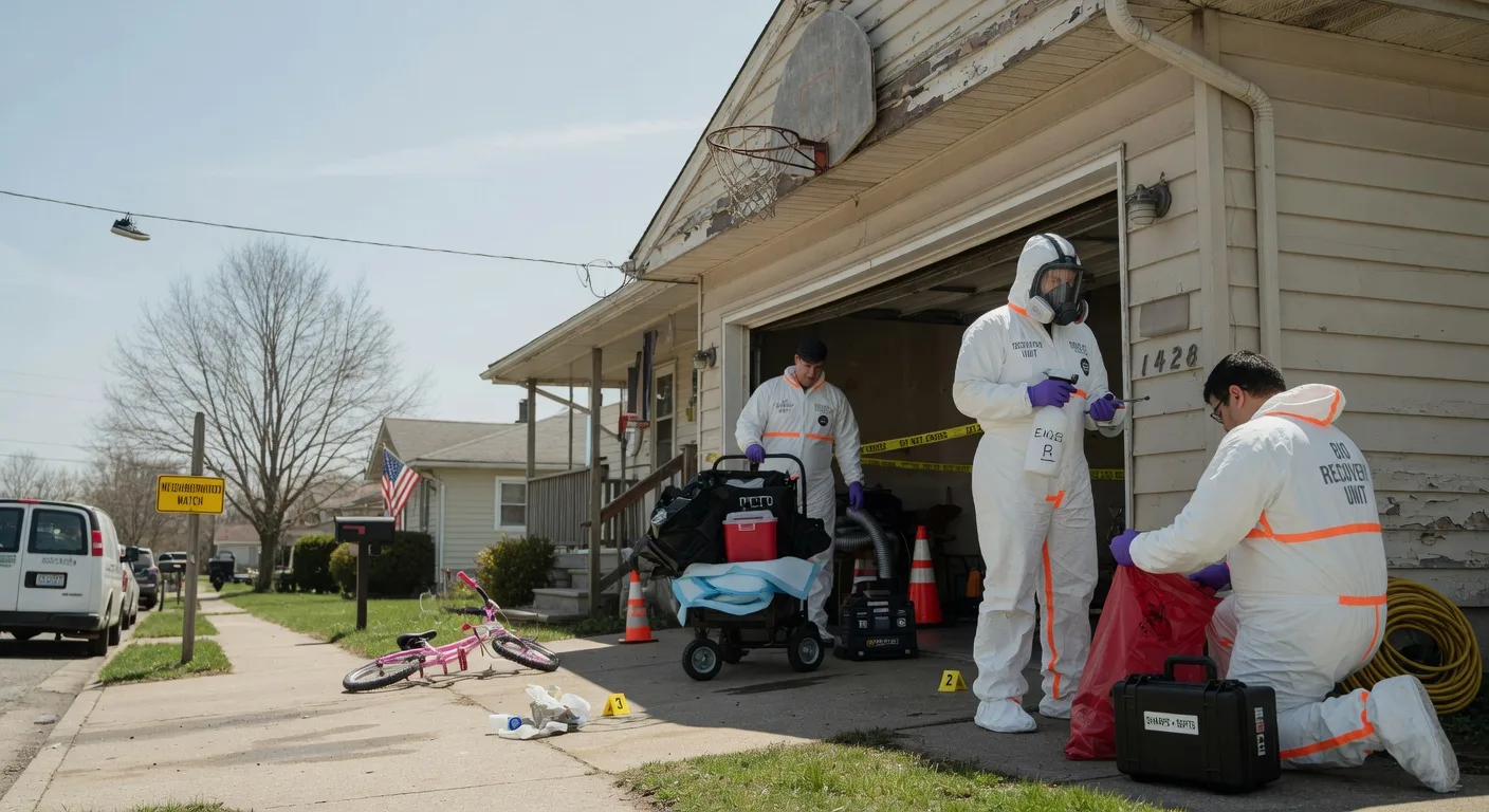 Biohazard Cleanup in Dunkerton, IA near me